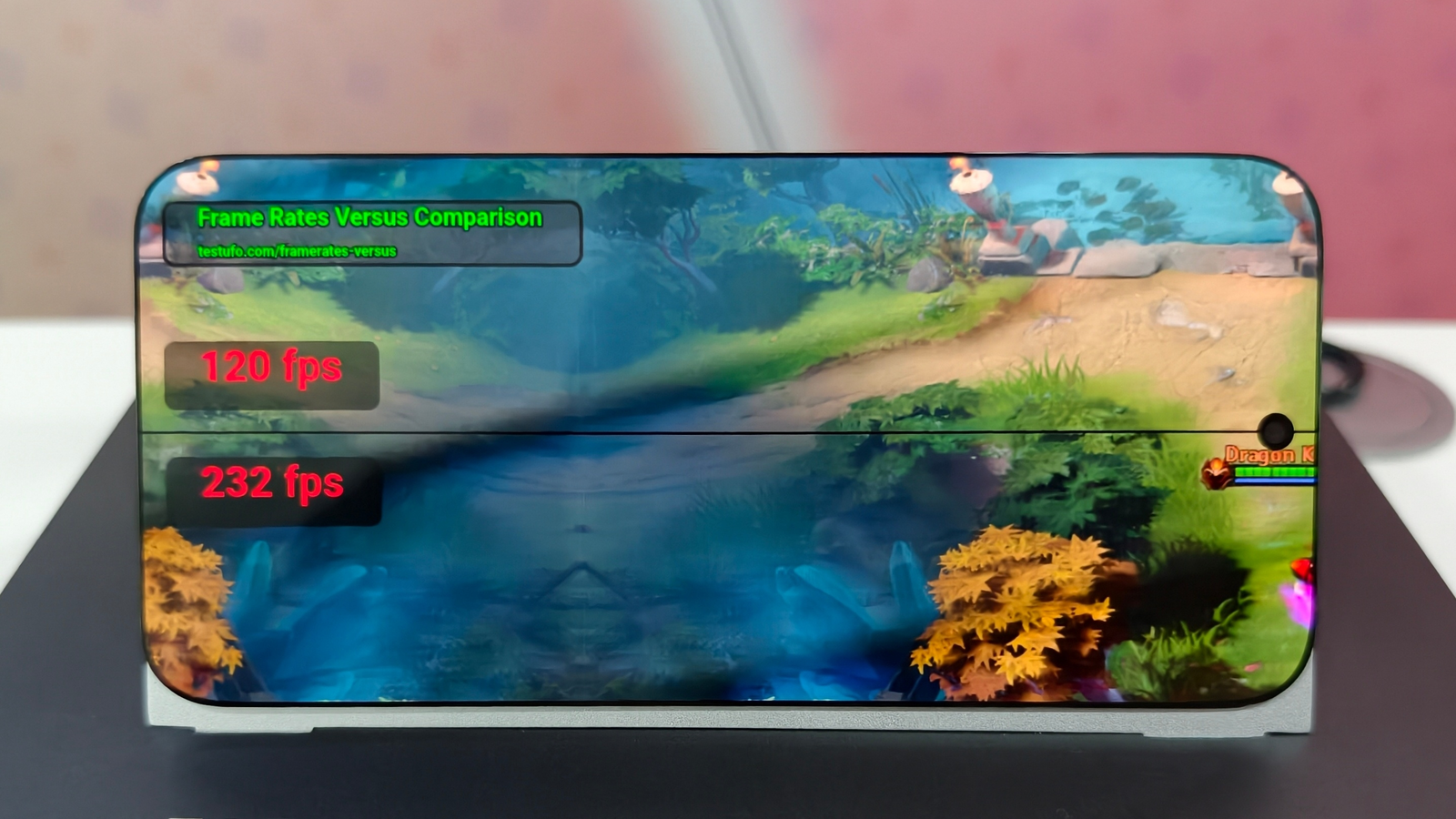 Реальные 240 Гц, разрешение 1,5К и почти полное отсутствие рамки. Представлен новый экран для смартфонов, он может дебютировать в моделях Oppo