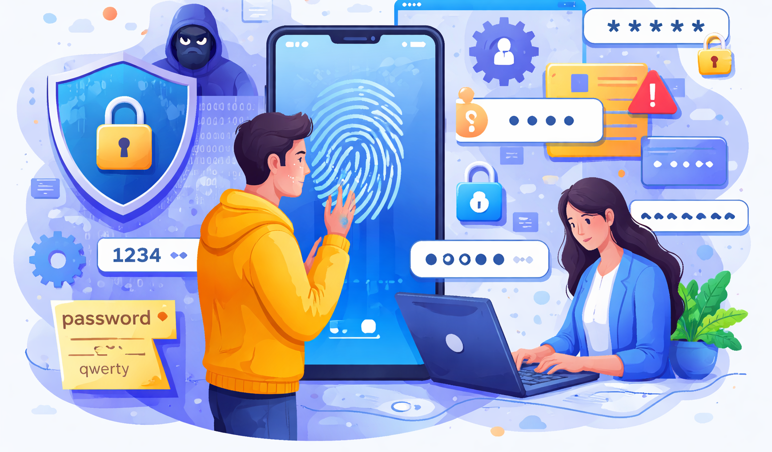 От ручного ввода паролей в пользу биометрии отказались только 15% пользователей: результаты опроса Honor