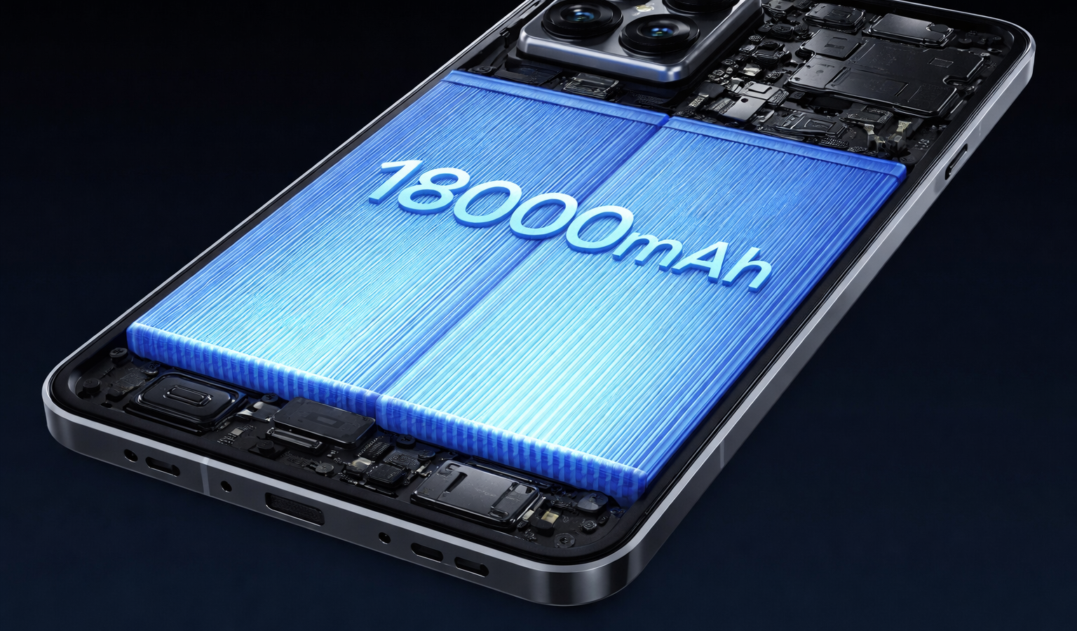 Samsung разрабатывает аккумуляторы емкостью 12 000 мАч и 18 000 мАч для смартфонов