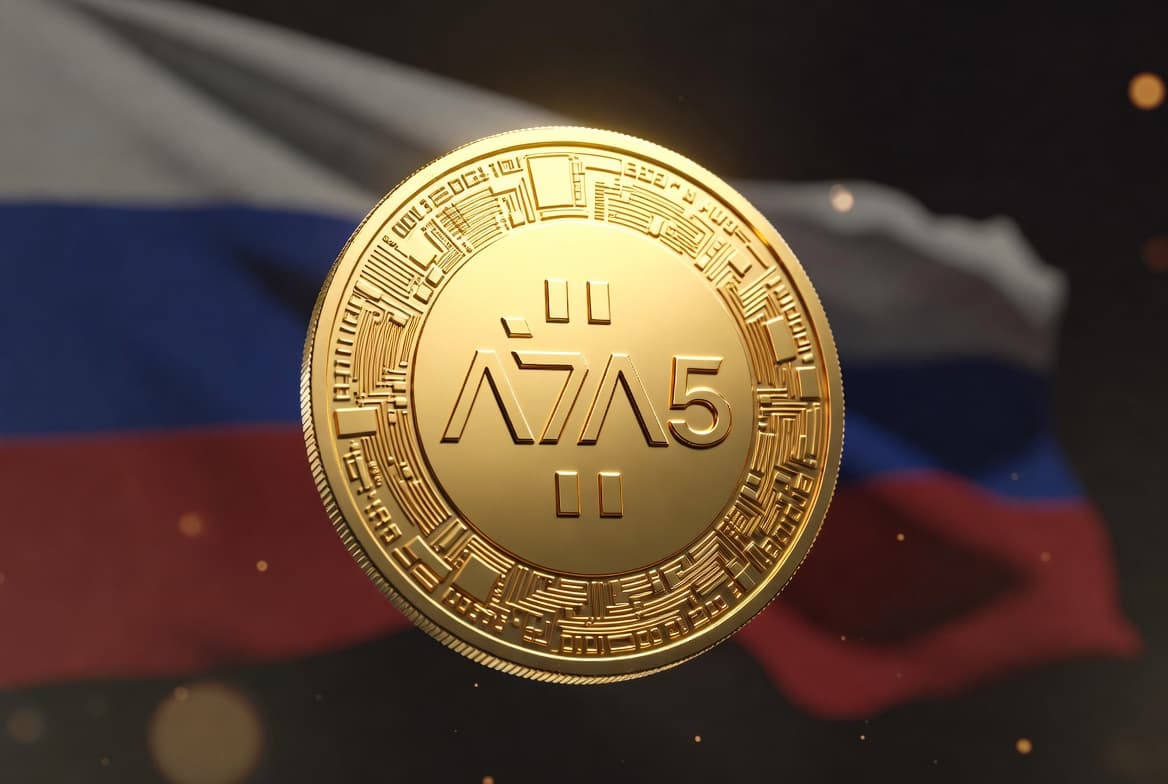 Рублёвый стейблкойн A7A5 занял почти половину рынка недолларовых стейблкойнов менее чем за год