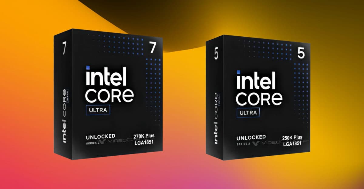 24 ядра с частотой 5,5 ГГц за 300 долларов: Intel представила процессоры Core Ultra 7 270K Plus и Core Ultra 5 250K Plus
