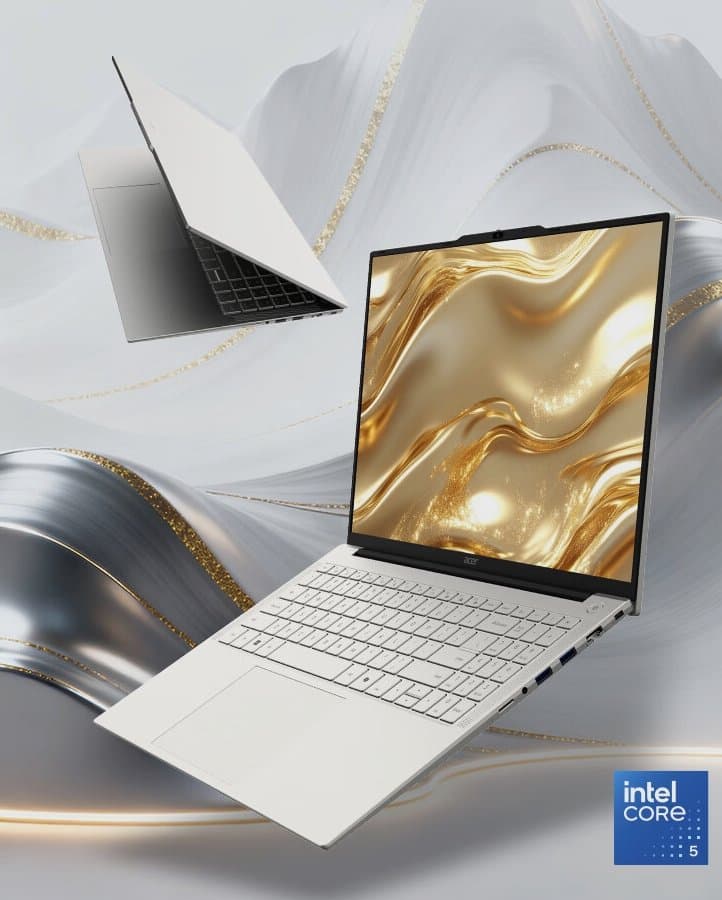 Acer представила бюджетный ноутбук Go 16 Business Laptop, который по цене удобно сравнивать с MacBook Neo