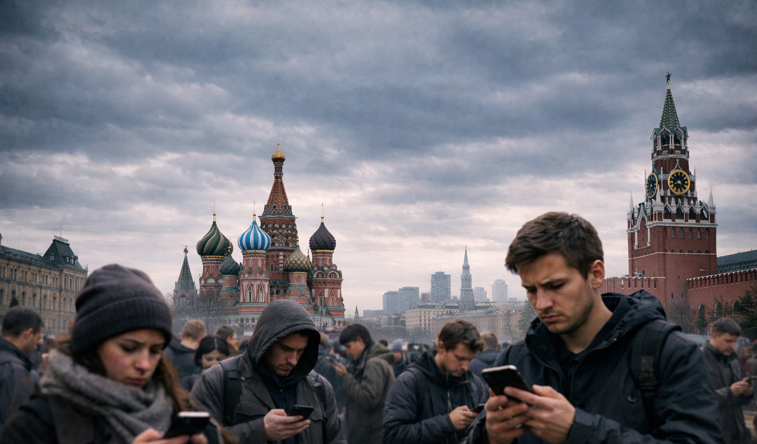 Блокировки мобильной связи в Москве и Петербурге обвалили трафик в городских сетях Wi-Fi: к ним невозможно подключиться, так как не приходят SMS с кодом подтверждения