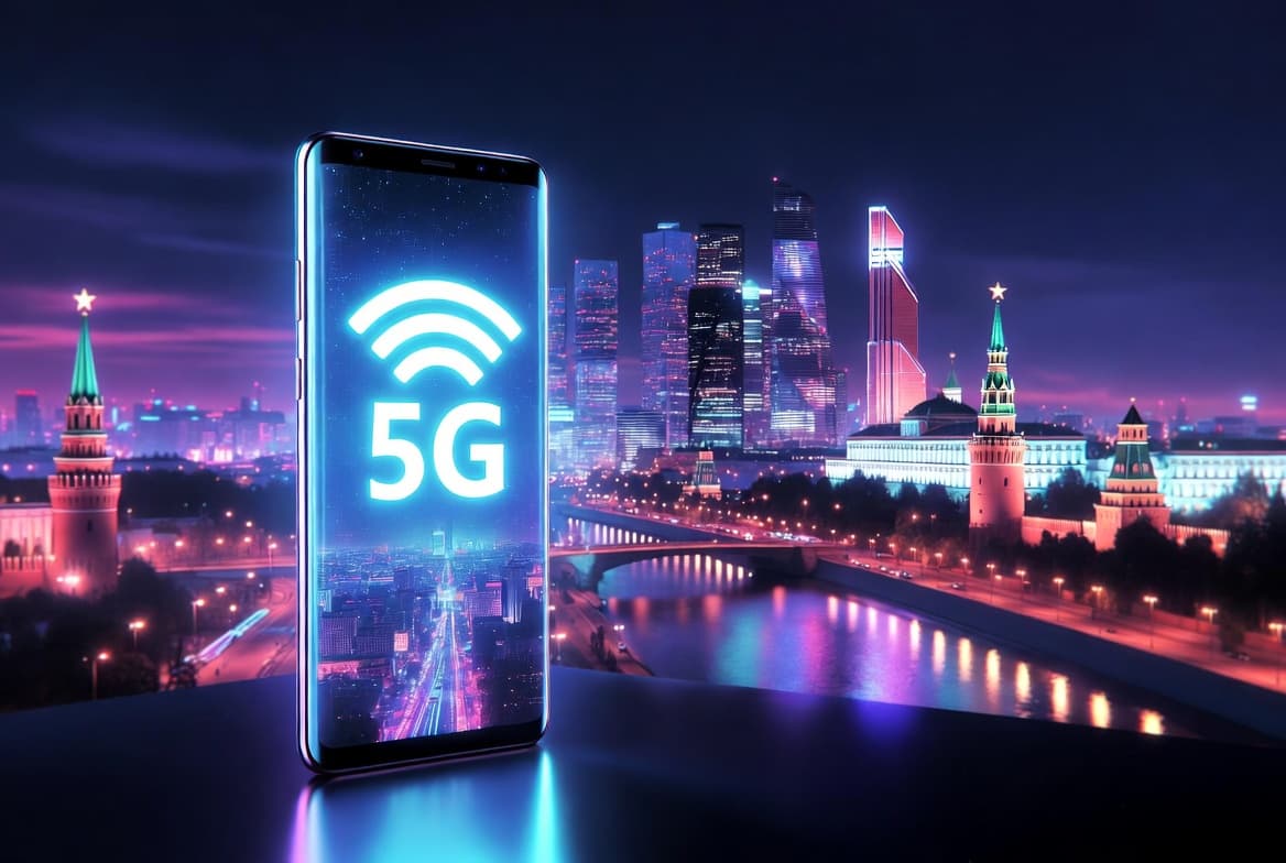 МТС: в России работают 37% смартфонов с поддержкой 5G