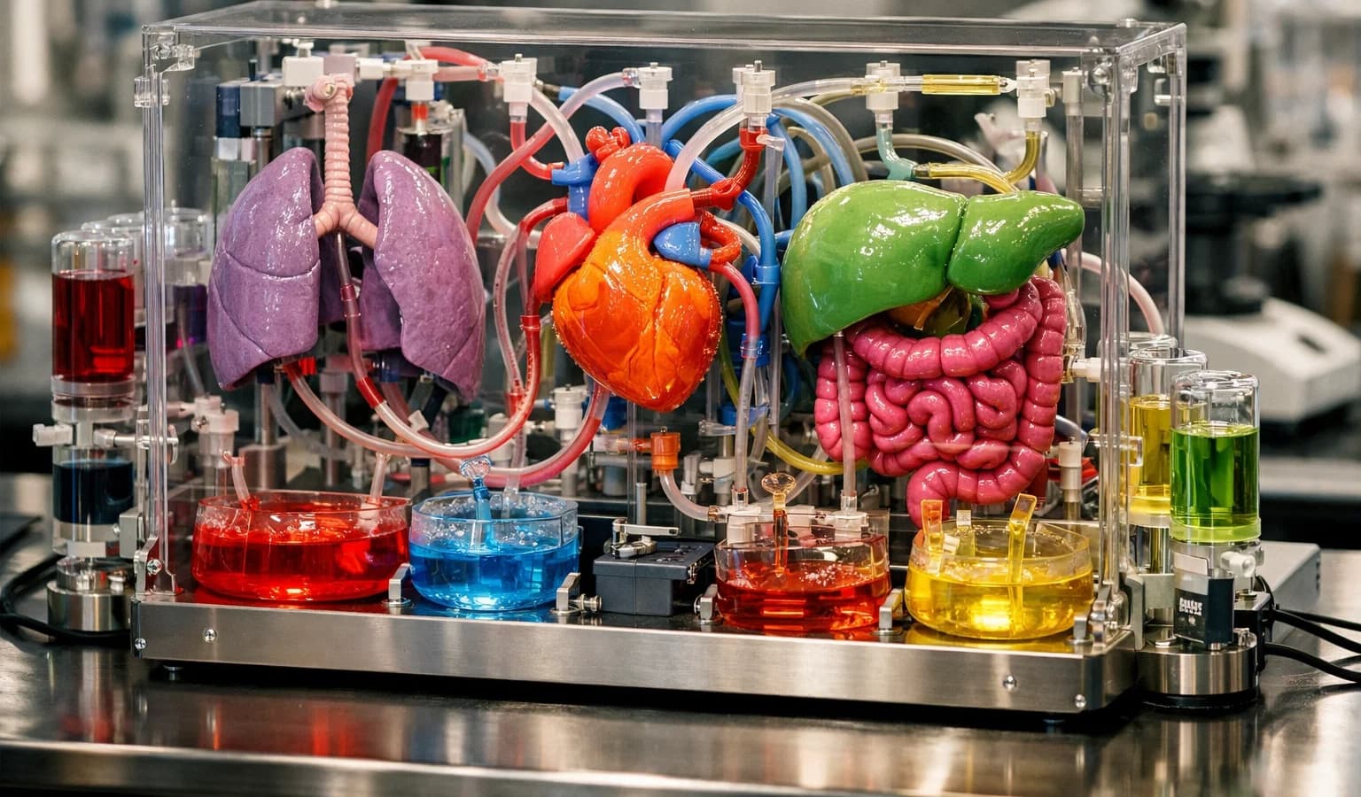 Стартап R3 Bio предлагает заменить животных в испытаниях лекарств «системами без мозга»