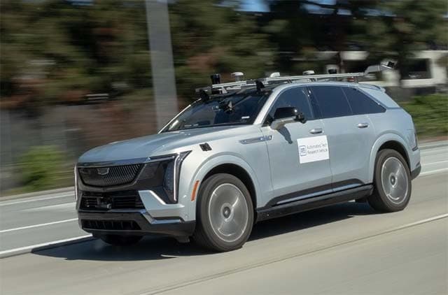 General Motors начала тестирование новой технологии автономного вождения на дорогах общего пользования