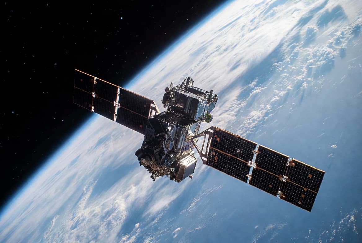 В Европе создают принципиально новый двигатель для спутников, которому не требуется топливо — он будет работать на частицах атмосферы