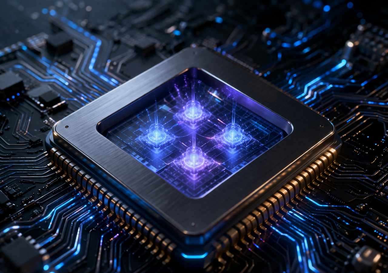 В Китае создали первый в мире кремниевый квантовый процессор с коррекцией ошибок