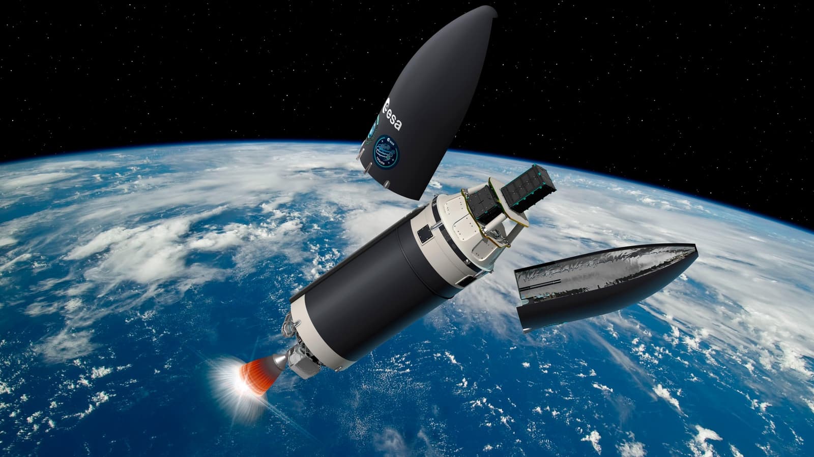 ESA запустило первые спутники Celeste для новой навигационной системы на низкой околоземной орбите