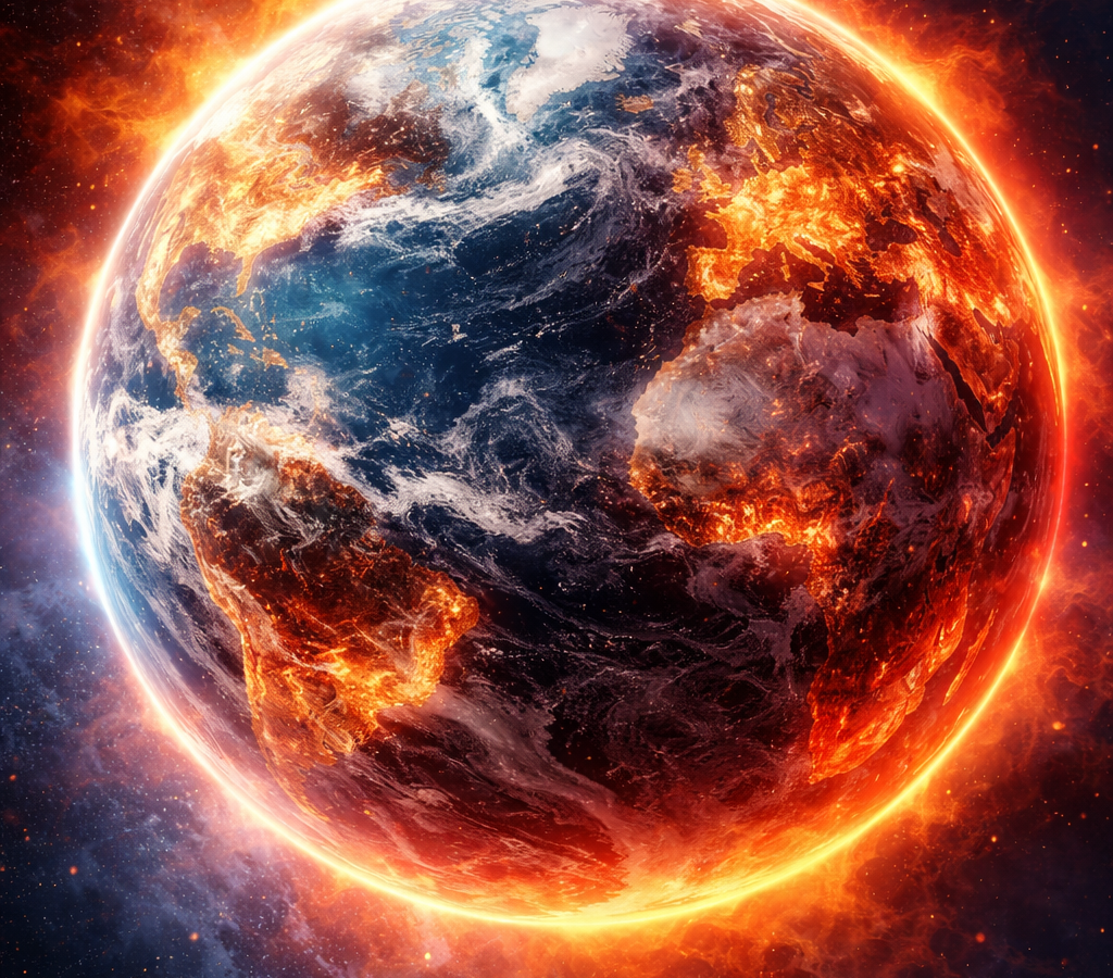 Углекислый газ — на максимуме за 2 миллиона лет: климат Земли находится в самом разбалансированном состоянии за всю историю наблюдений