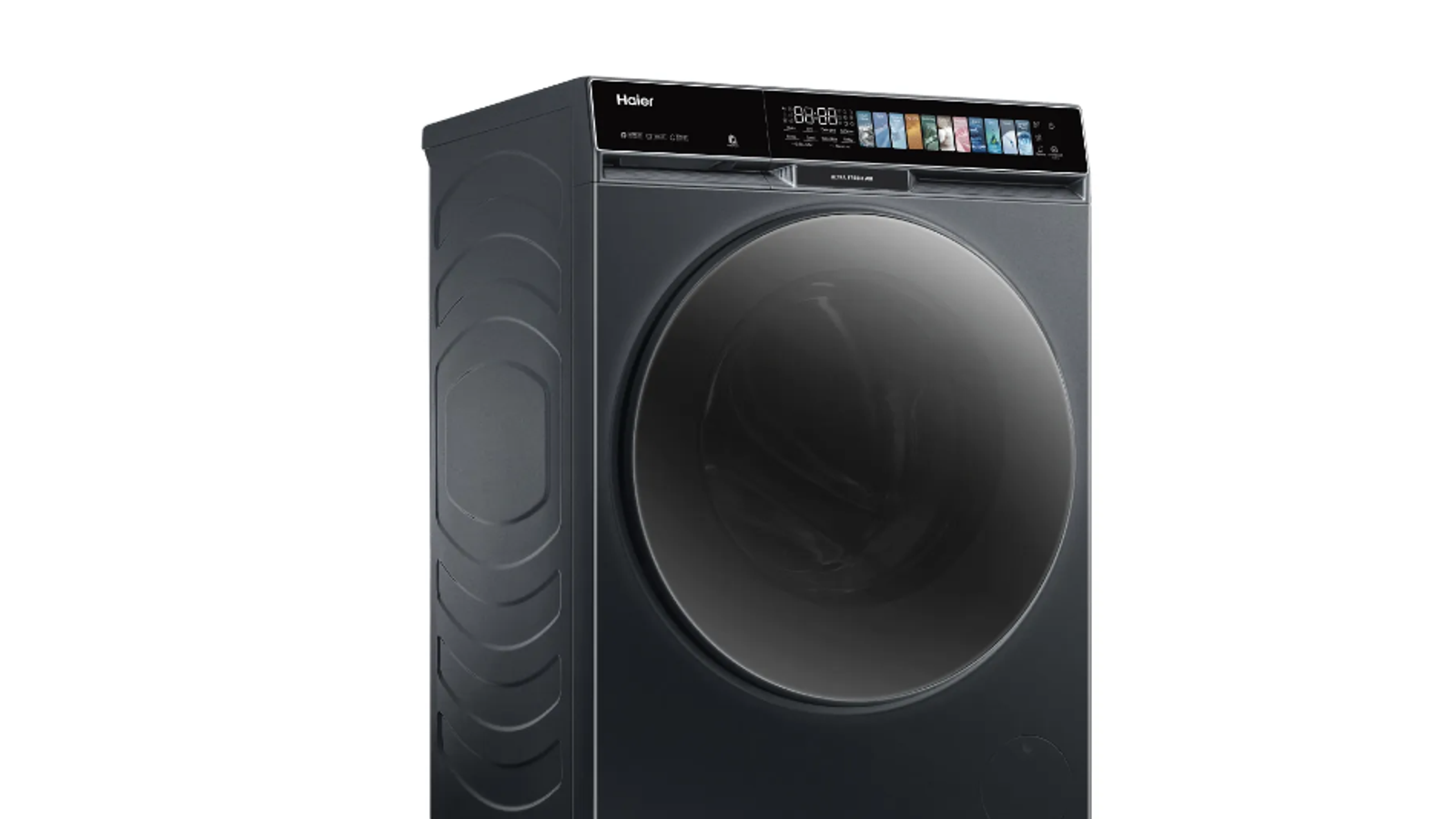 Представлены умные стиральная и стирально-сушильная машины Haier F11 на 12 кг