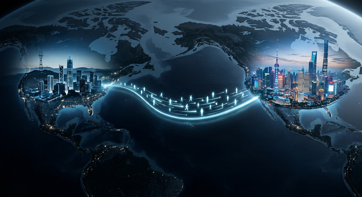 Топовые специалисты по ИИ уезжают из США в Китай