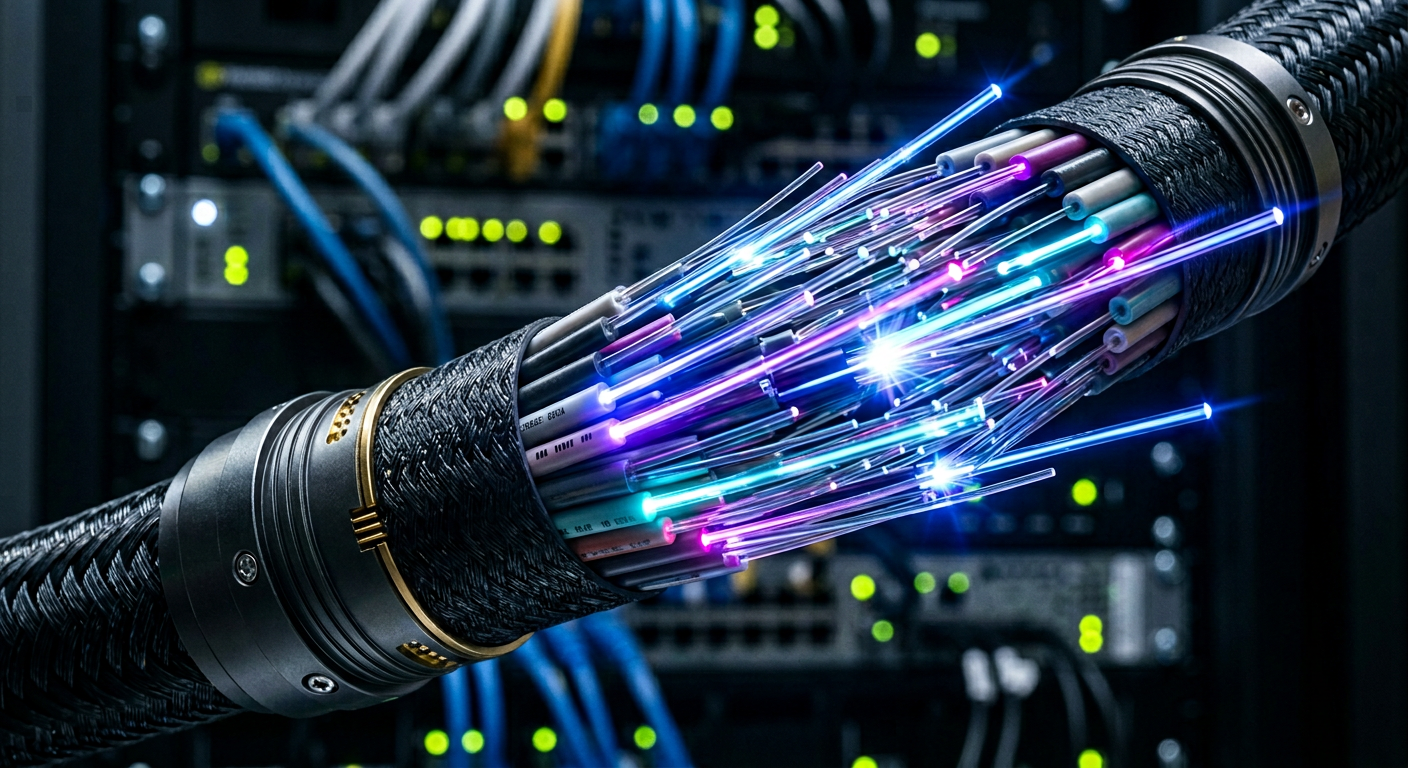 Цены на оптоволокно в Китае взлетели на 650%, заказы расписаны до 2027 года