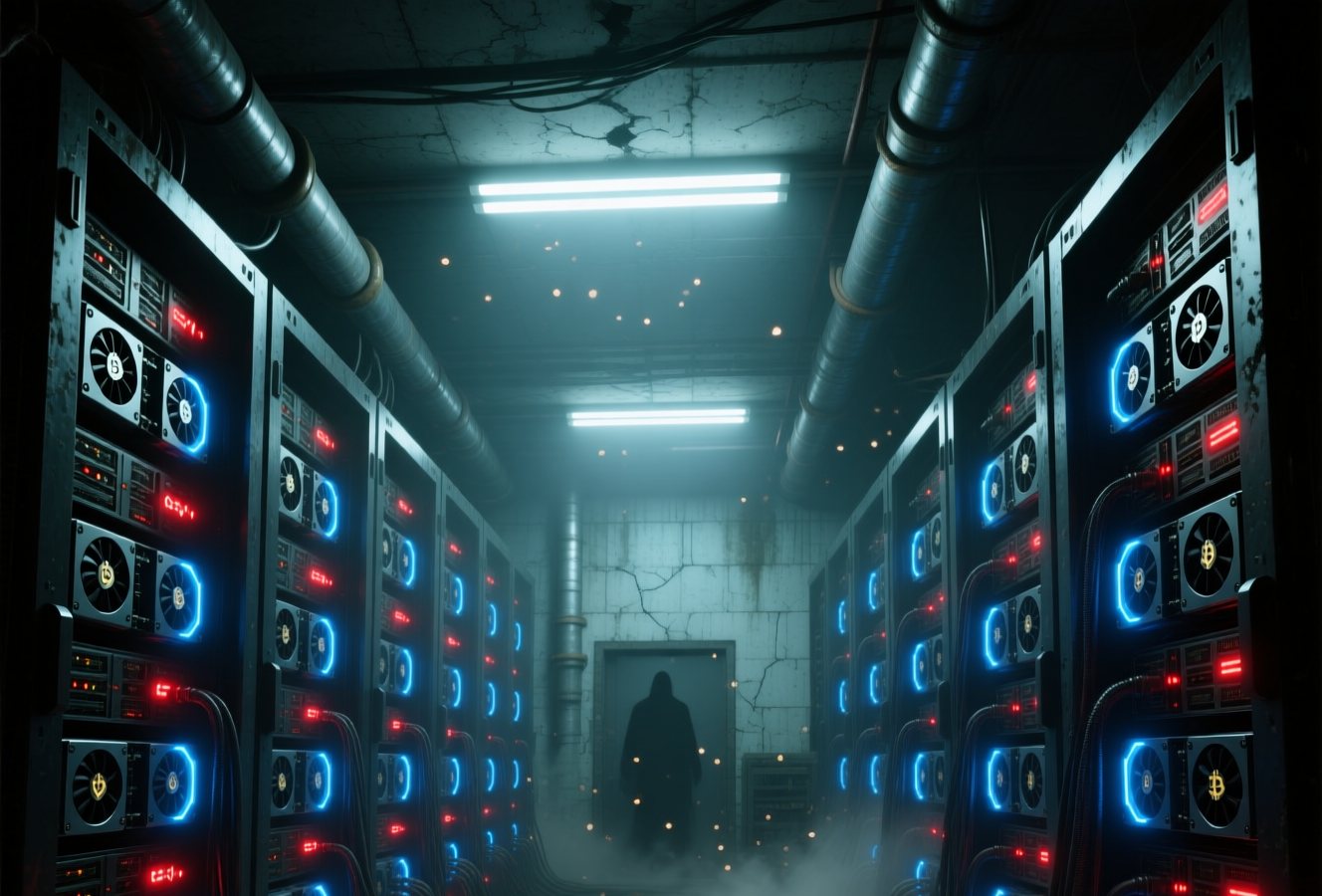 В России около 195,5 тыс. майнеров, из них 190 тыс. — нелегальные