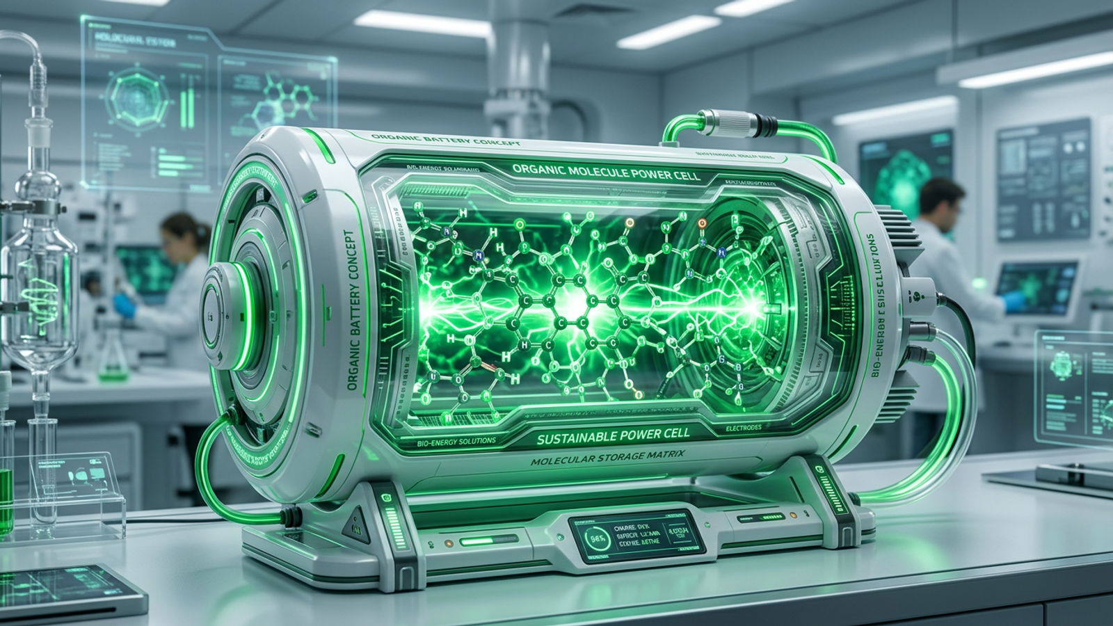 Российские ученые предложили заменить кобальт и никель в ионных аккумуляторах на нафталин и антрацен