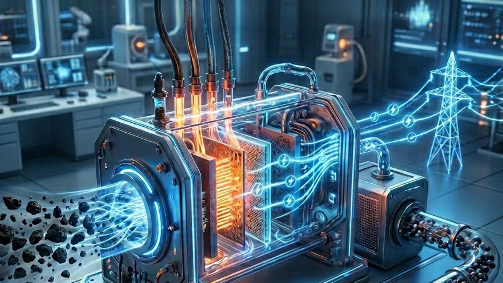 В Китае нашли способ превращать уголь в электричество без сжигания