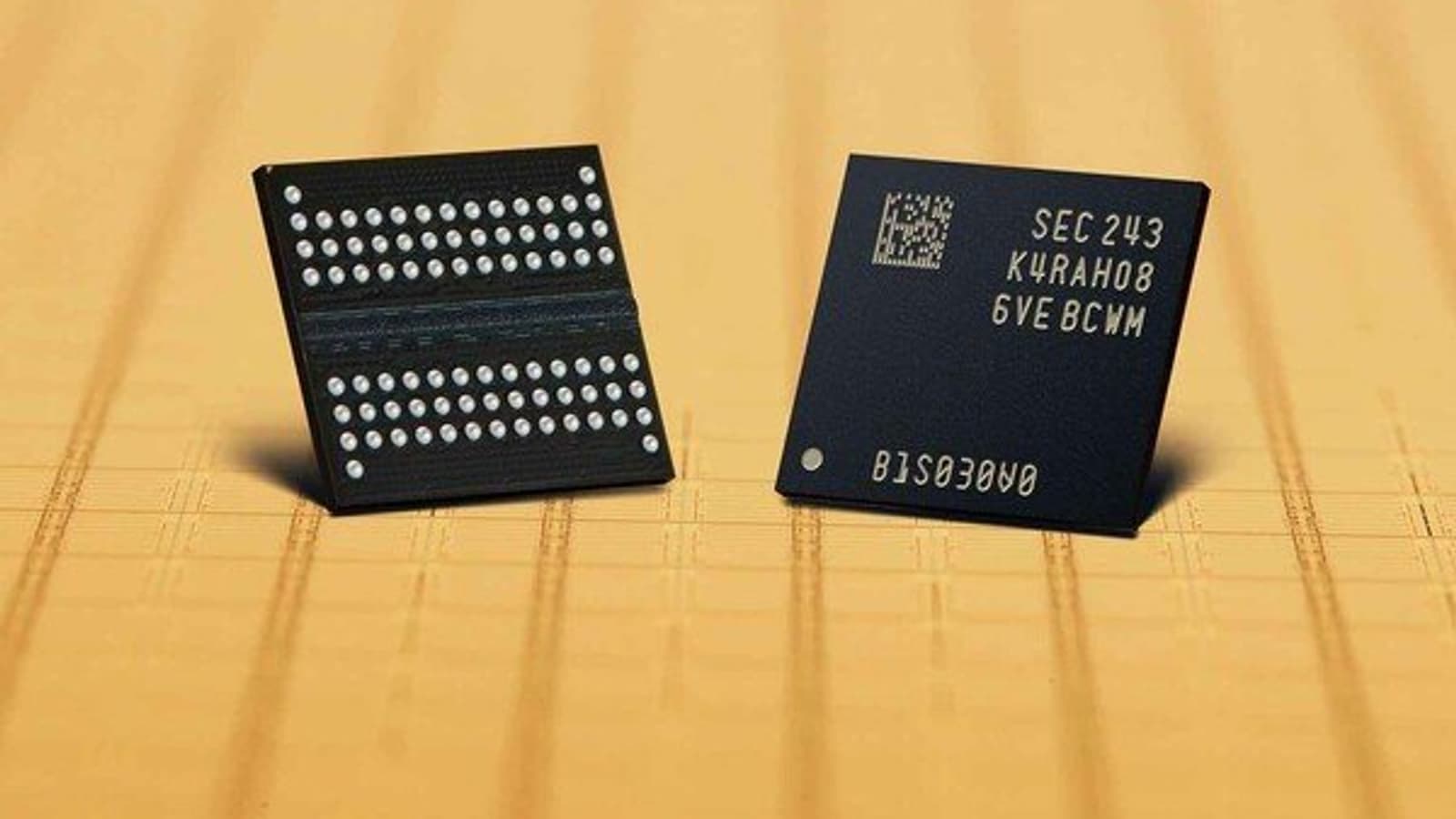 Samsung впервые получила рабочие кристаллы DRAM, выполненные по техпроцессу 10a