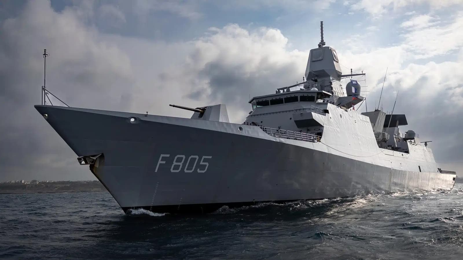 Журналисты отследили фрегат НАТО дешевым Bluetooth-трекером