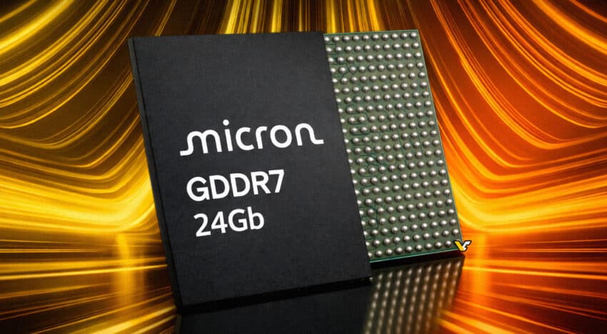 Micron присоединилась к Samsung и SK Hynix: компания запустила в производство 24-гигабитную память GDDR7