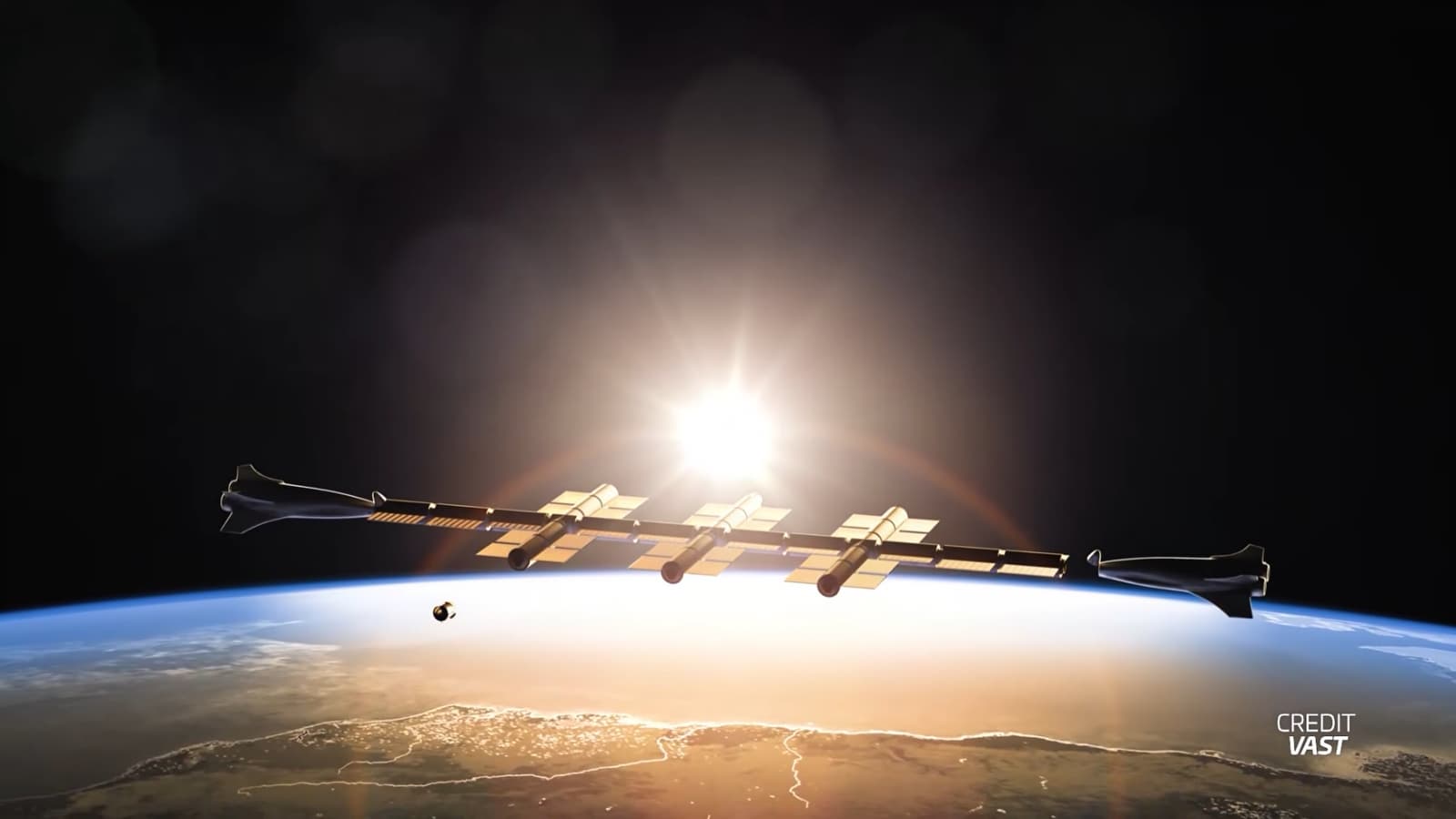 Американская Vast представила новый стыковочный интерфейс для орбитальных станций и космических кораблей — он гораздо больше тех адаптеров, что используются на МКС