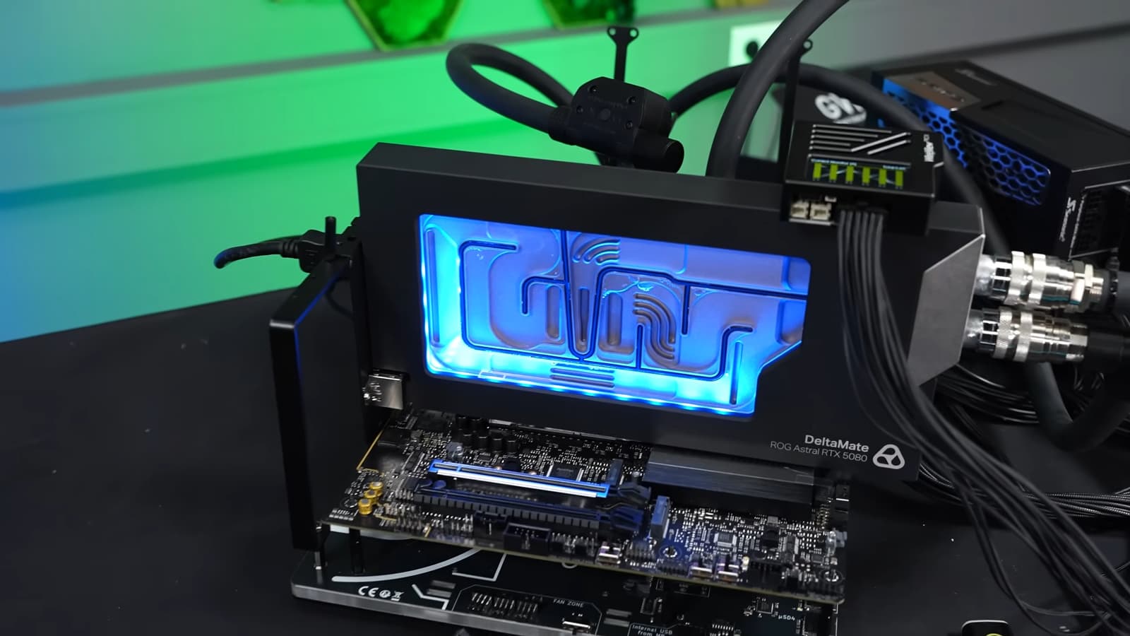 Водоблок массой почти 2,5 кг и с ценой выше, чем у GeForce RTX 5070. Thermal Grizzly выпустила DeltaMate GPU Block Astral 5080