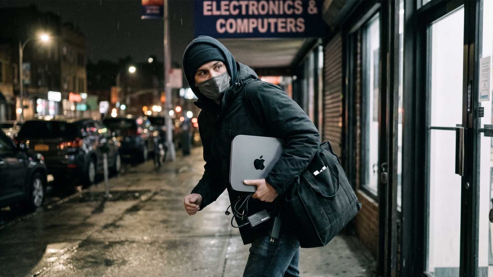 Похищенный Mac mini всплыл в продаже — и это стало ошибкой вора