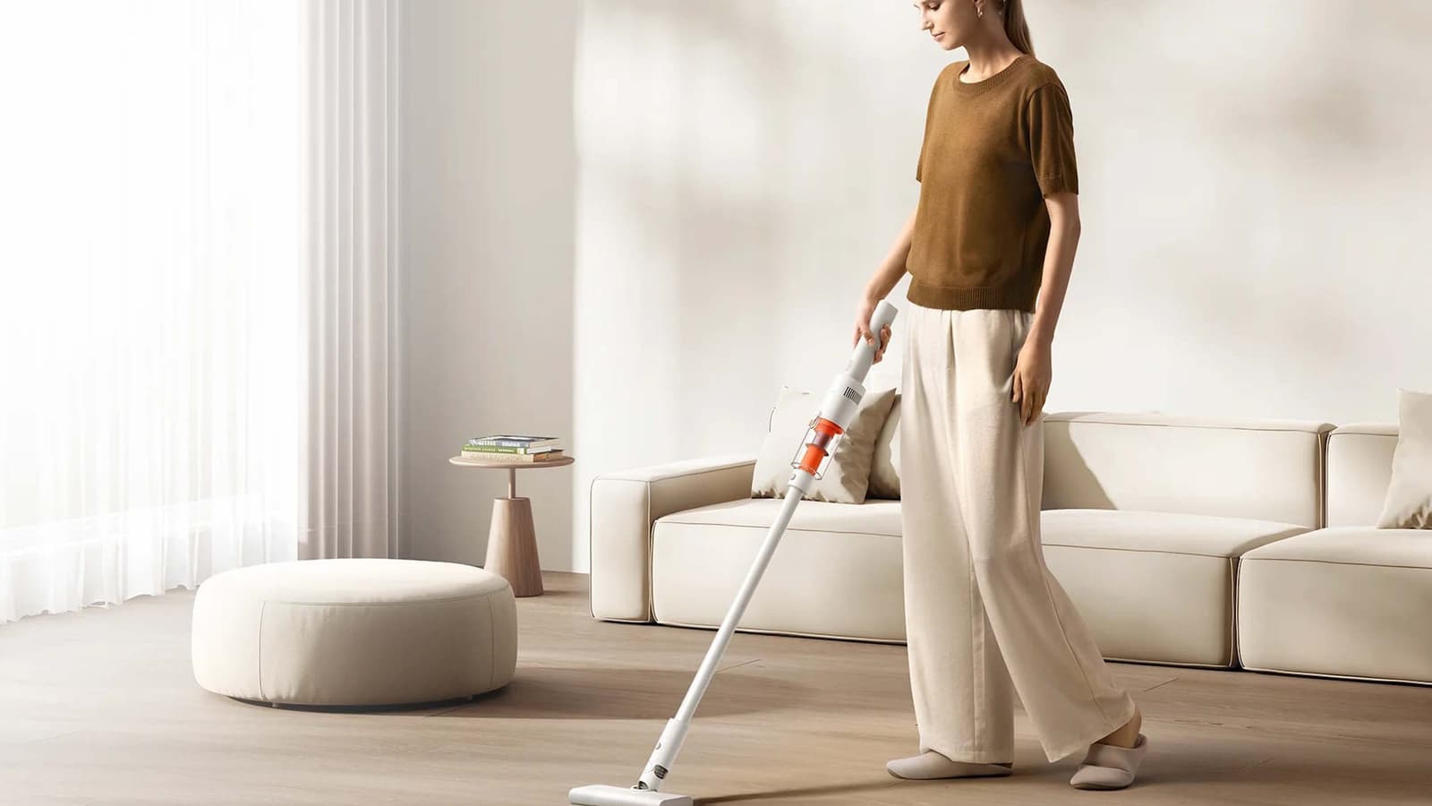 Беспроводной пылесос Xiaomi Vacuum Cleaner P30 появился в Европе: 22 000 Па, 1,46 кг и цена всего 80 евро