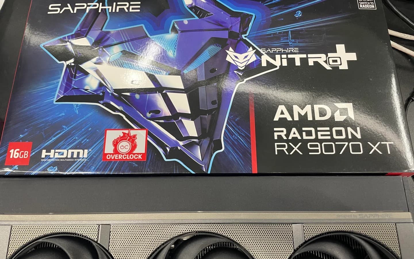 Зафиксирован как минимум девятый случай возгорания Sapphire Radeon RX 9070 XT с разъёмом 12V-2x6