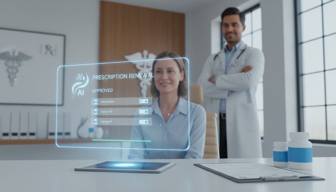 Искусственный интеллект в психиатрии: в США разрешили ИИ продлевать рецепты на психиатрические препараты