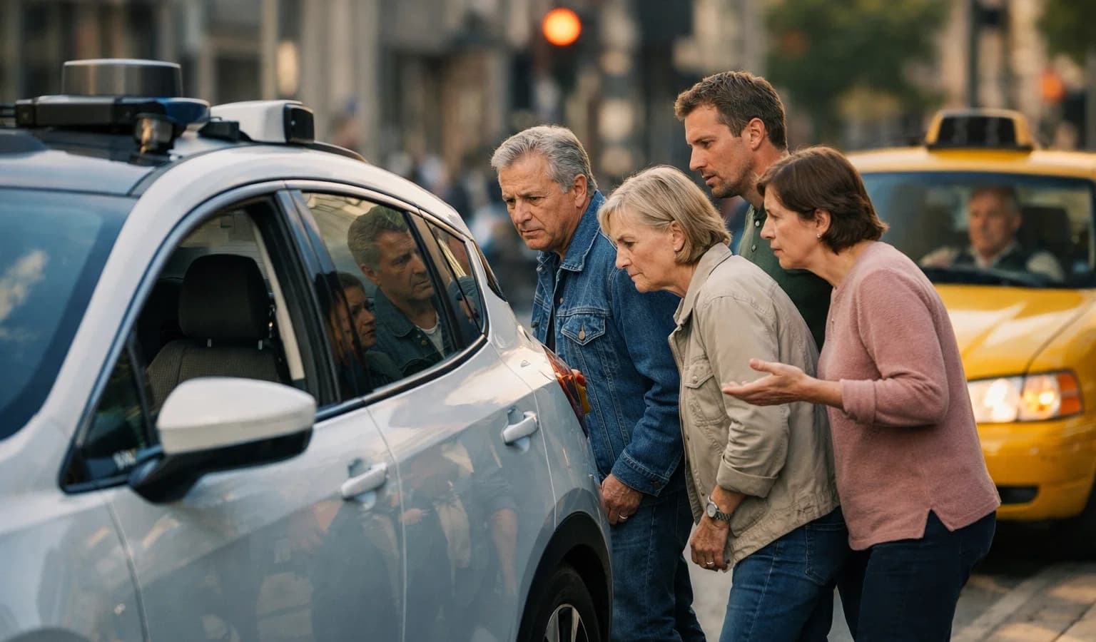 Большинство американцев не доверяет роботакси: опрос показал устойчивый страх перед автономными авто