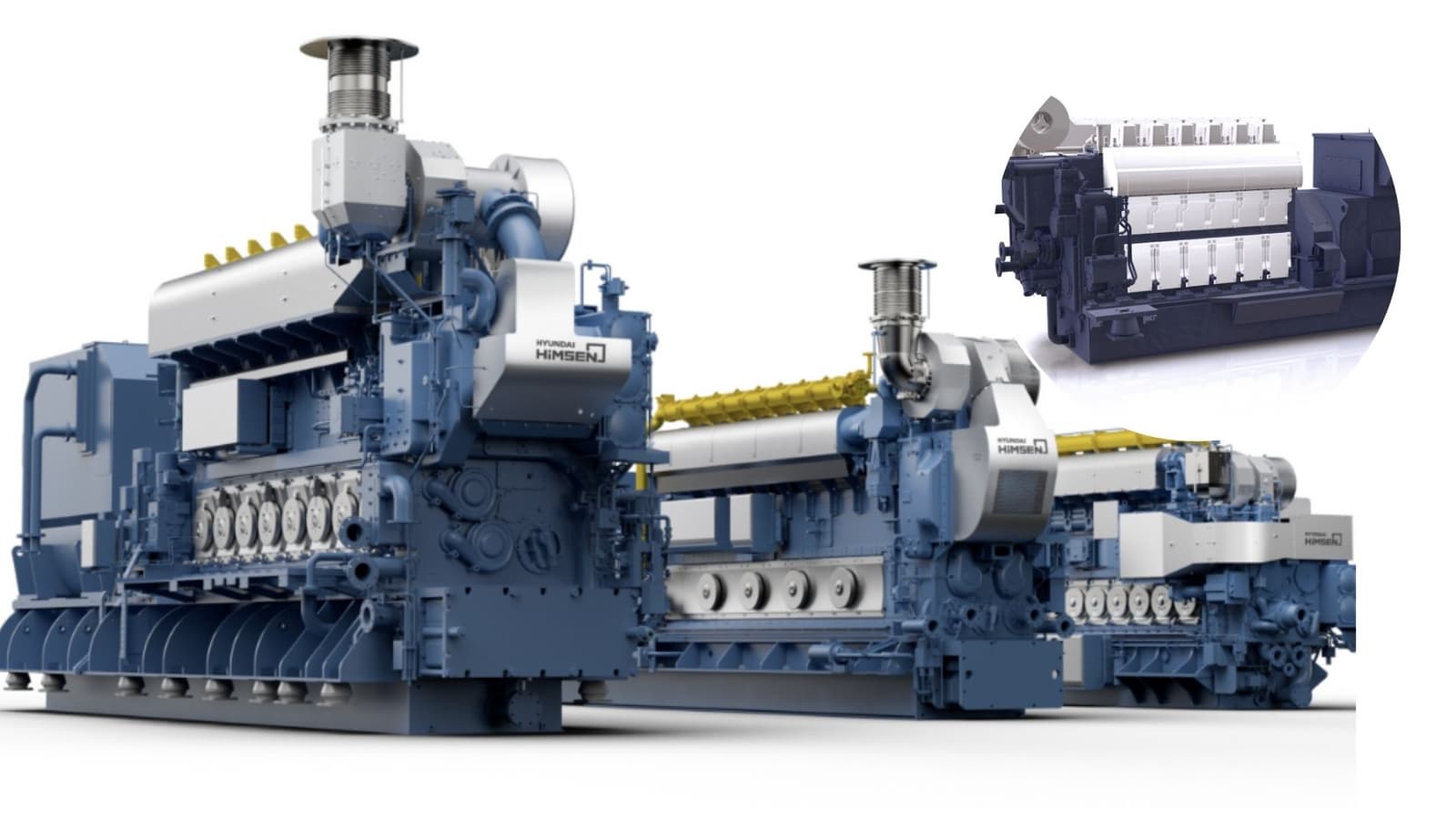 Hyundai поставит в США десятки двигателей мощностью по 27 200 л.с. каждый: Hyundai Heavy Industries подписала крупнейший контракт в истории