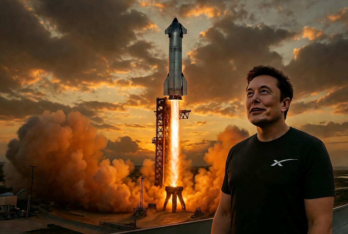 «Не верьте всему, что читаете. Bloomberg публикует чушь». Илон Маск опроверг информацию о рыночной капитализации SpaceX более $2 трлн после IPO