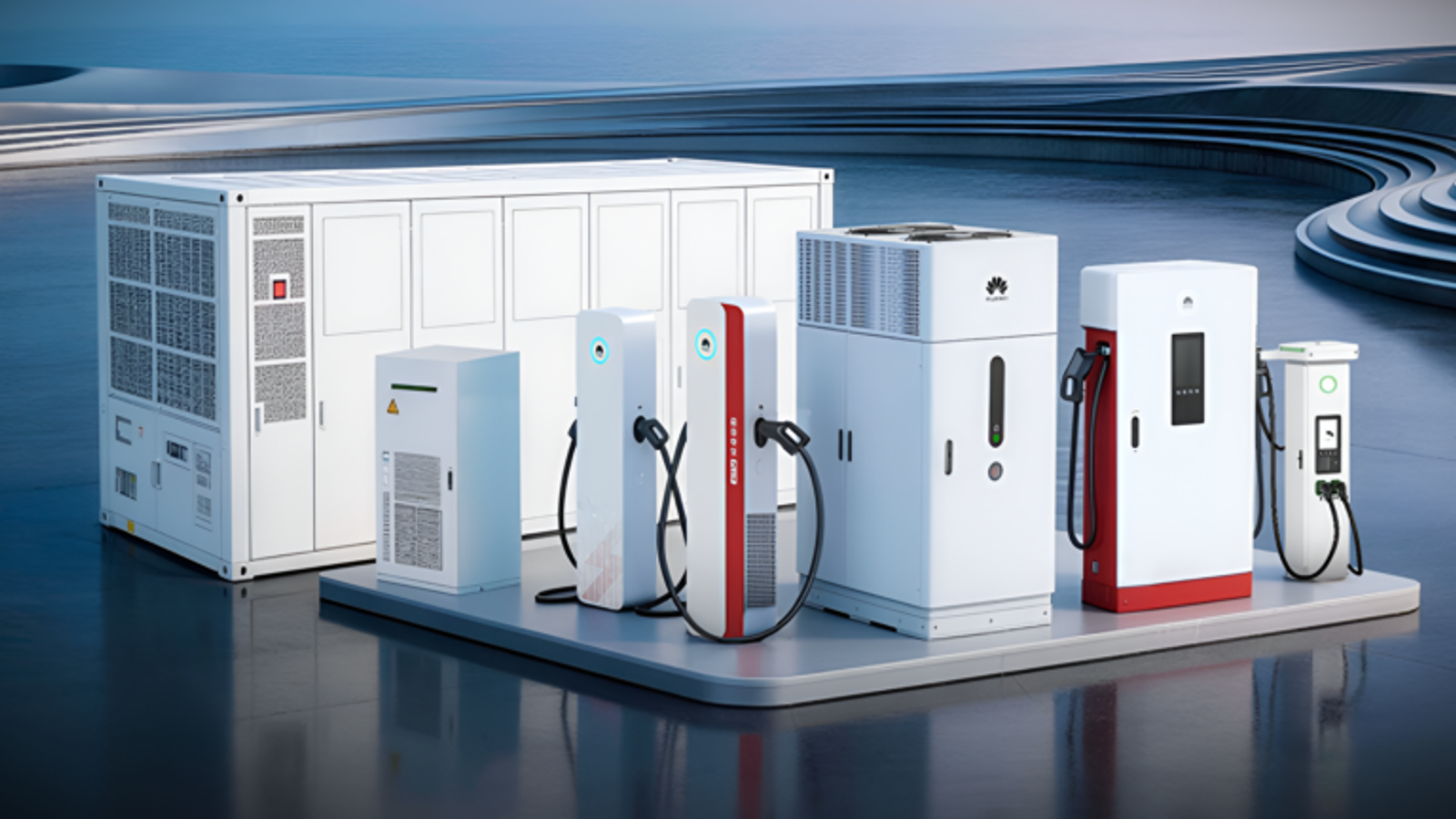 Huawei расширит свою экосистему зарядных устройств мощностью 1500 кВт