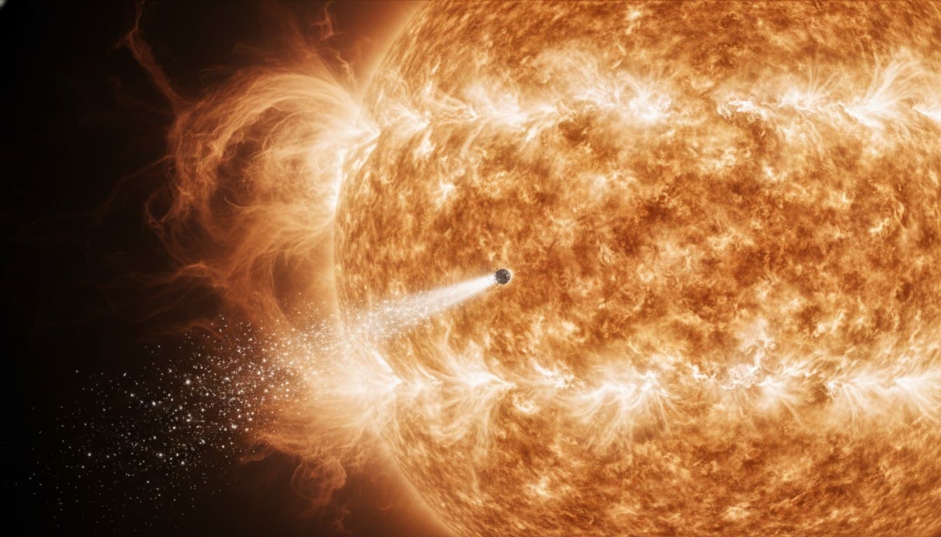 C/2026 A1 исчезла навсегда: Солнце уничтожило древнюю комету