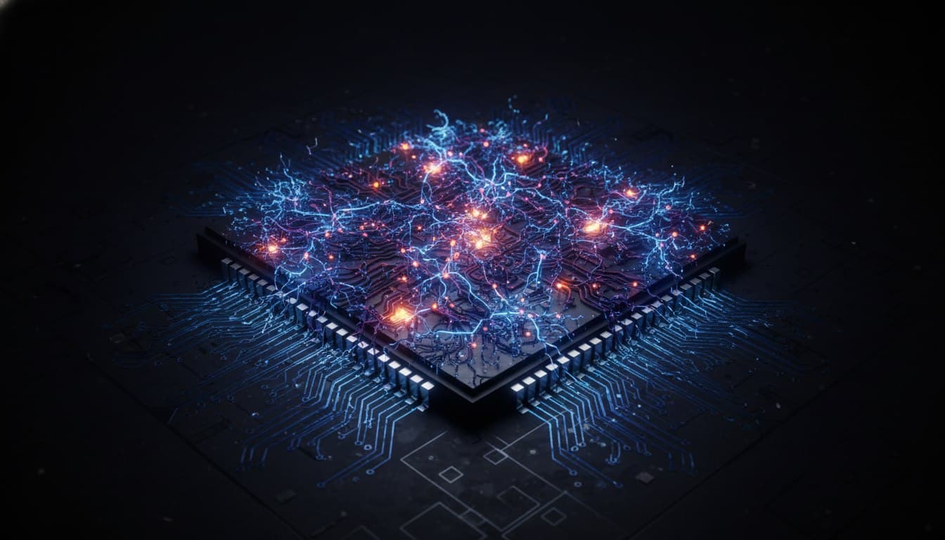 Новый чип для ИИ оказался до 2000 раз энергоэффективнее традиционных решений