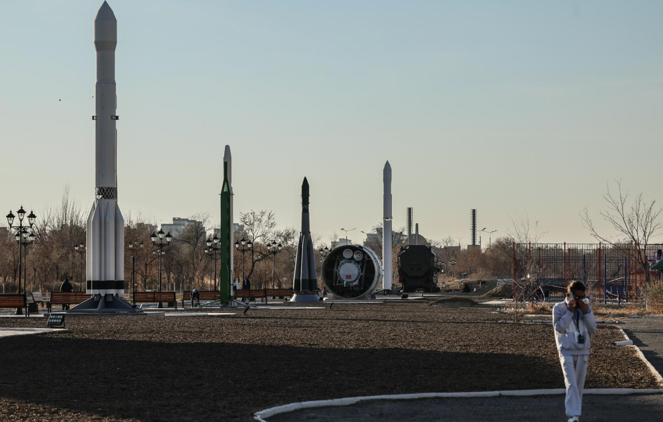 «Прогресс МС-35» прибыл на Байконур перед запуском