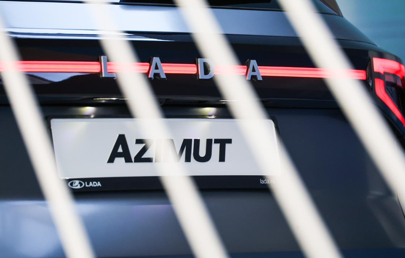 Российский Lada Azimut впервые показали в Ташкенте: новый кроссовер готовят к запуску в 2026 году
