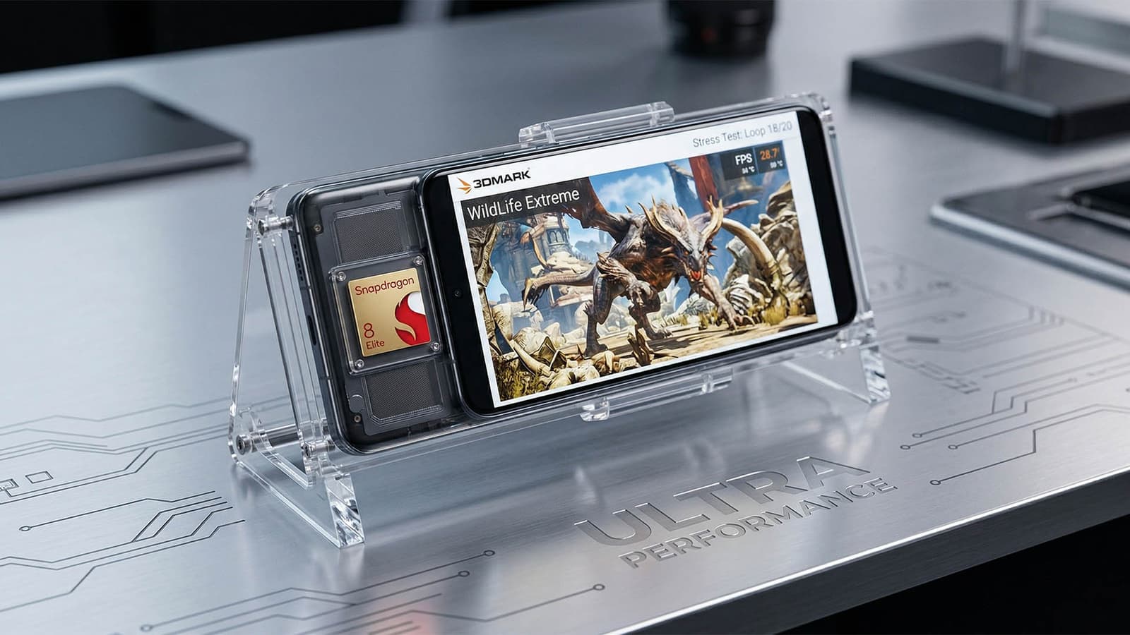 Авторы 3DMark исключили результаты игровых смартфонов RedMagic 11 Pro/Pro+ из рейтинга бенчмарка за «обман»