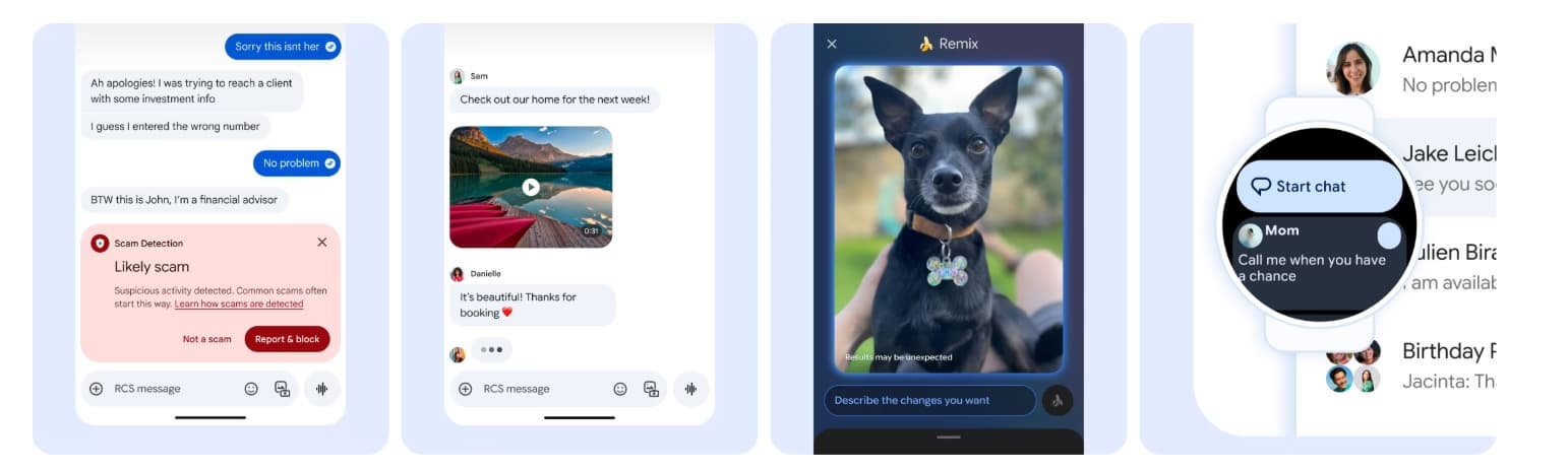 Samsung отказывается от собственного приложения в пользу решения Google. Samsung Messages заменят на Google Messages