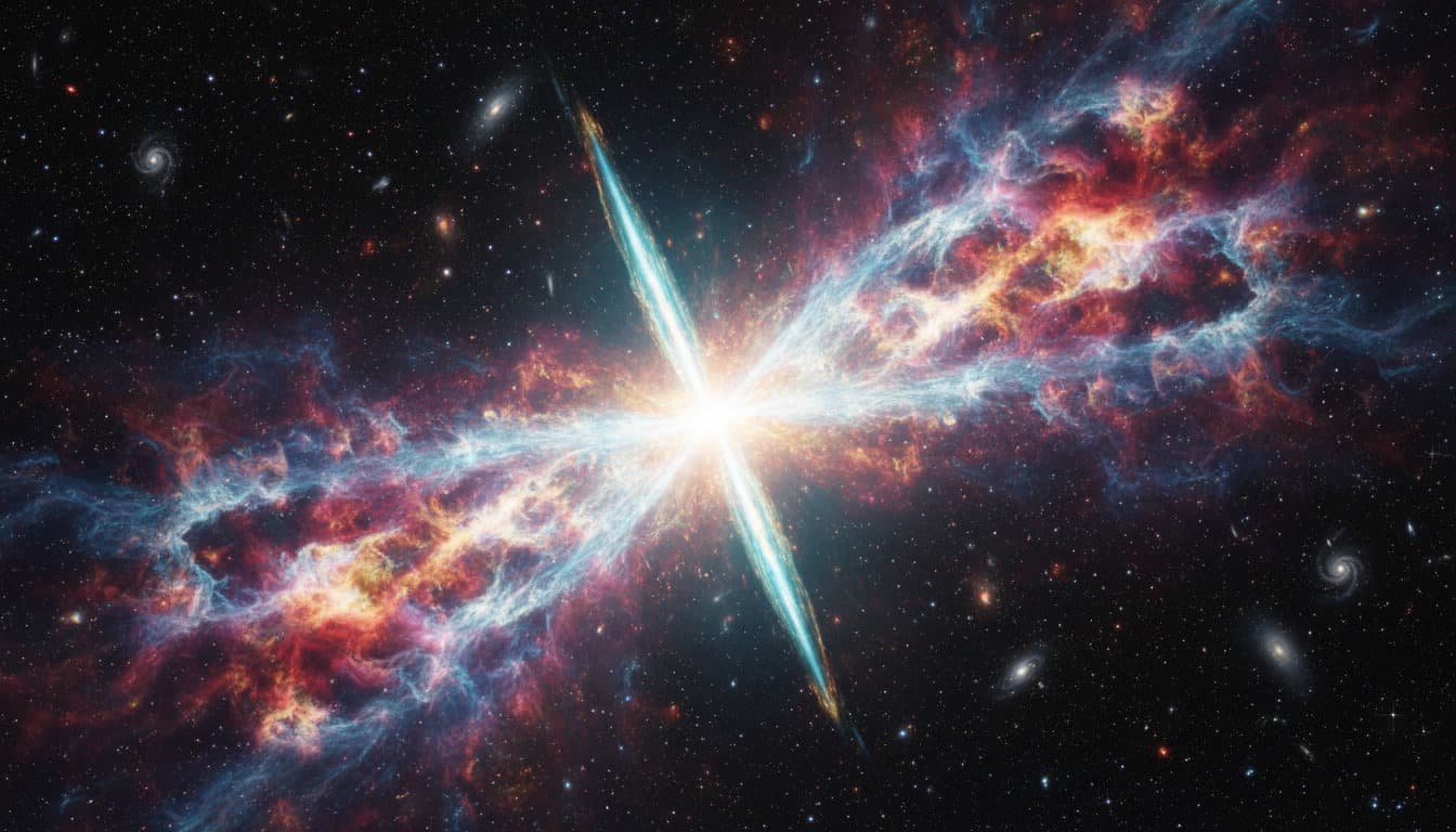 Телескоп TESS случайно зафиксировал начало вспышки рентгеновской двойной системы