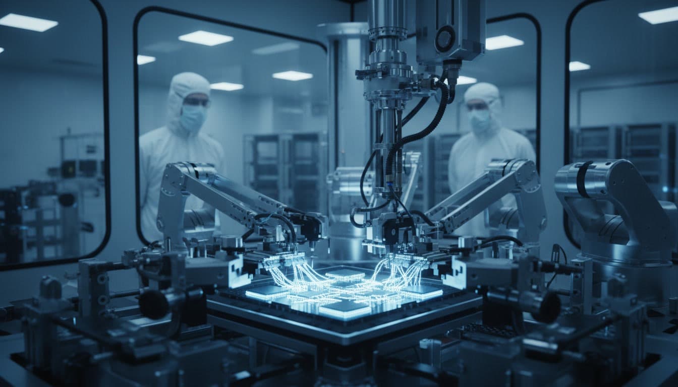 Intel инвестирует миллиарды в новые технологии упаковки чипов для ускорения искусственного интеллекта