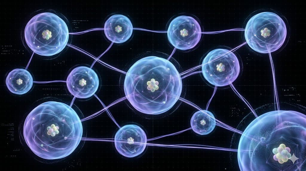 Шведские учёные предложили архитектуру «гигантских супер-атомов» для масштабируемых квантовых компьютеров