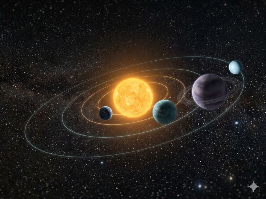 Астрономы обнаружили новую систему экзопланет, похожую на TRAPPIST-1