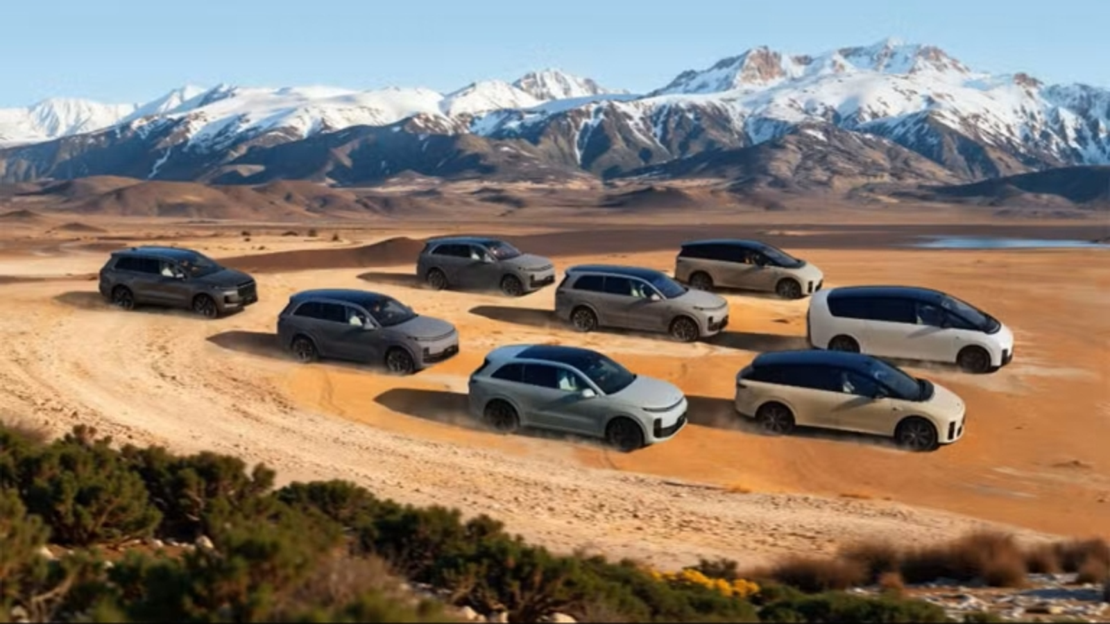 Li Auto готовится покорять Ближний Восток: китайский бренд подписал первые дилерские соглашения в ОАЭ и Саудовской Аравии