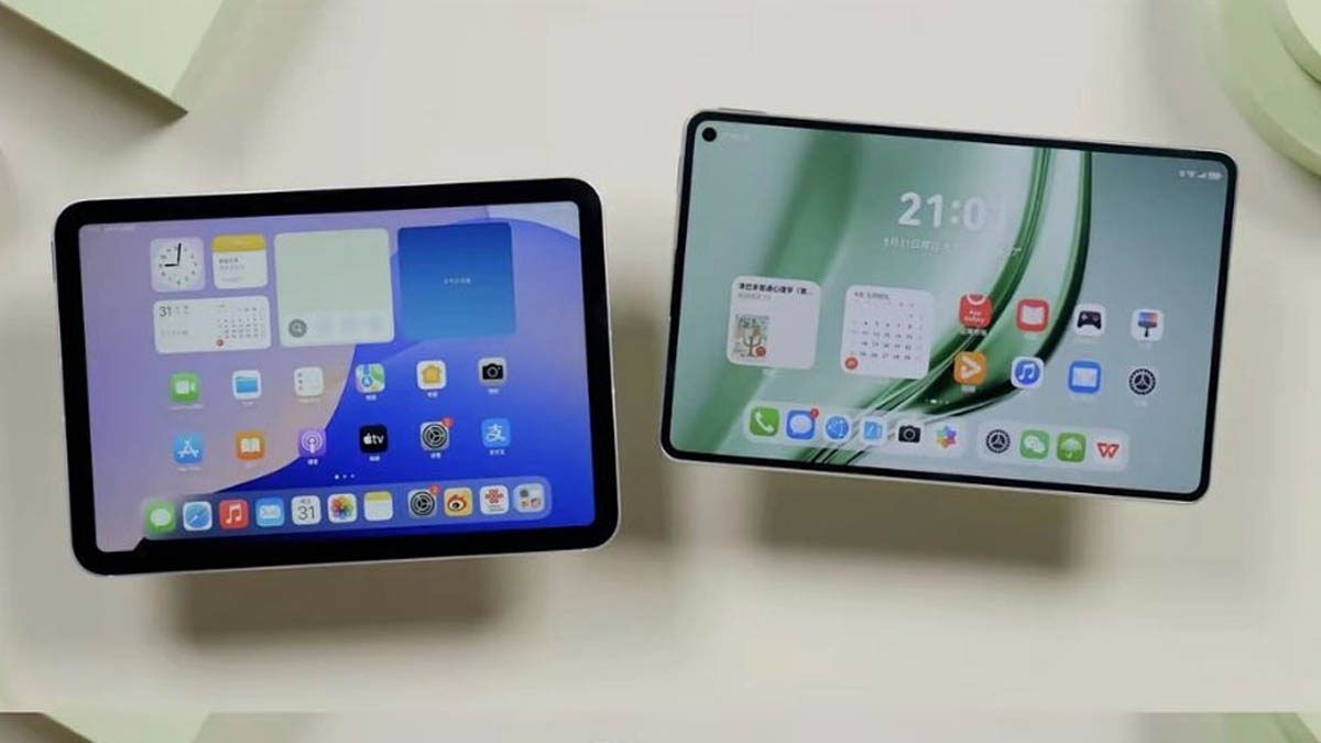 Huawei уже опередила компанию Apple на рынке планшетов в Китае