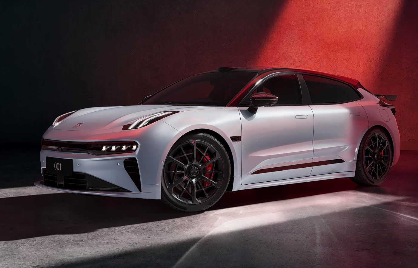 925 л.с. и 2,91 секунды до 100 км/ч: юбилейный Zeekr 001 раскупили за считанные дни