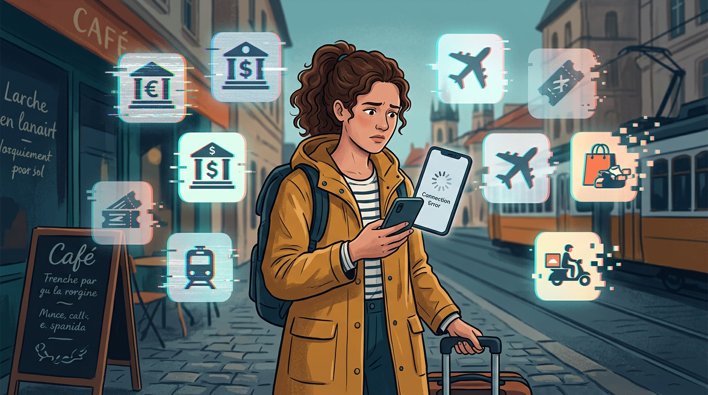 Туристы в Турции и Египте лишились доступа к российским сервисам