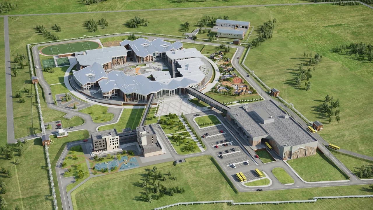 В России открывается вторая «Точка будущего» — школа, где не только учат наукам, но и развивают личность