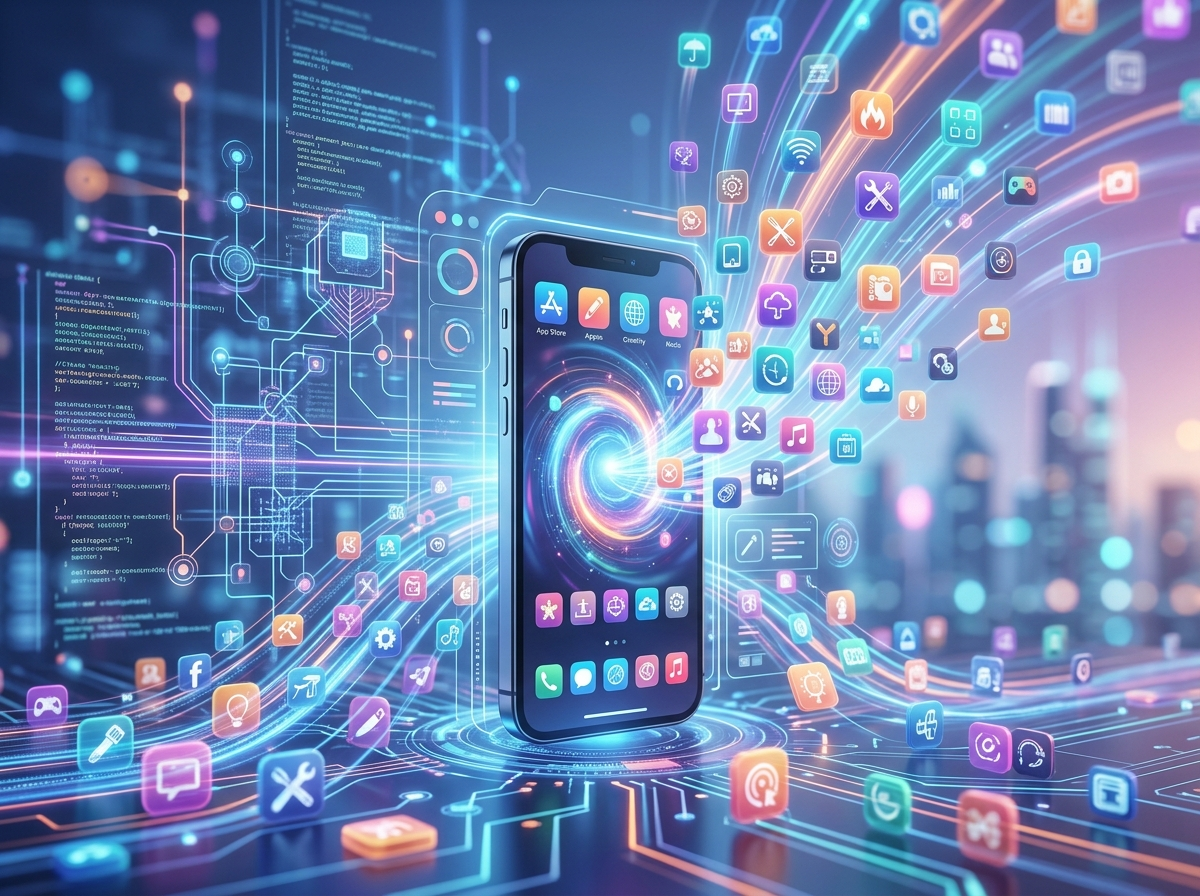 Взрывной рост приложений в App Store: за год их стало почти вдвое больше