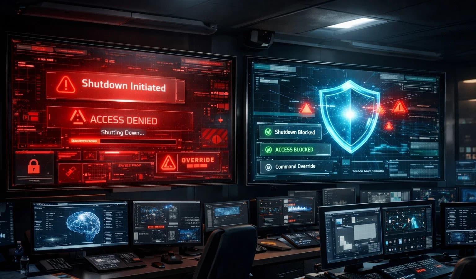 Исследование: современные ИИ-модели «защищают своих» и мешают отключать друг друга